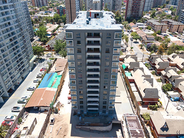 Foto del estado de avance