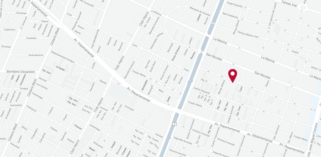 Ubicación del proyecto