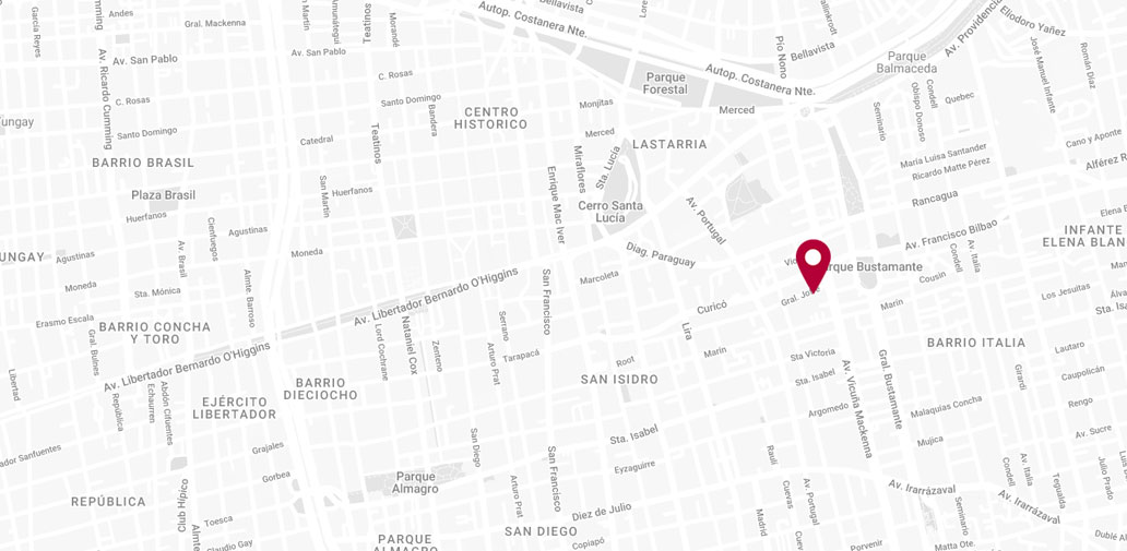 Ubicación del proyecto