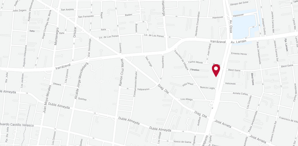 Ubicación del proyecto