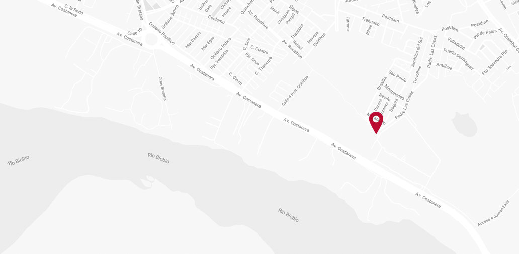 Ubicación del proyecto