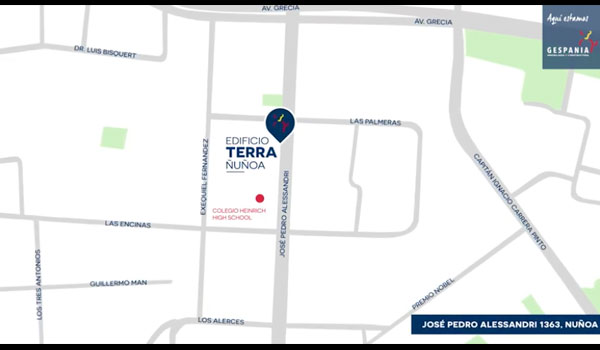 Edificio Terra: Nuevo proyecto Gespania en Ñuñoa